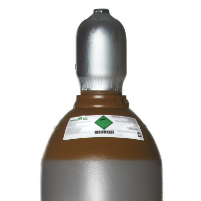 Helio bip -botella de acero de 50 litros (200 bar) - Recambios Cabrera